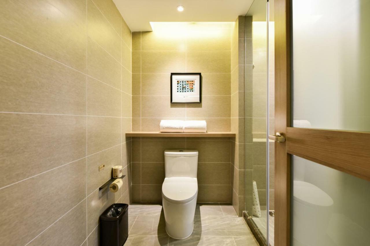 Atour Hotel Langfang Xichang Road Bagian luar foto