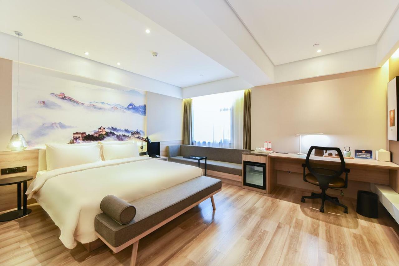 Atour Hotel Langfang Xichang Road Bagian luar foto