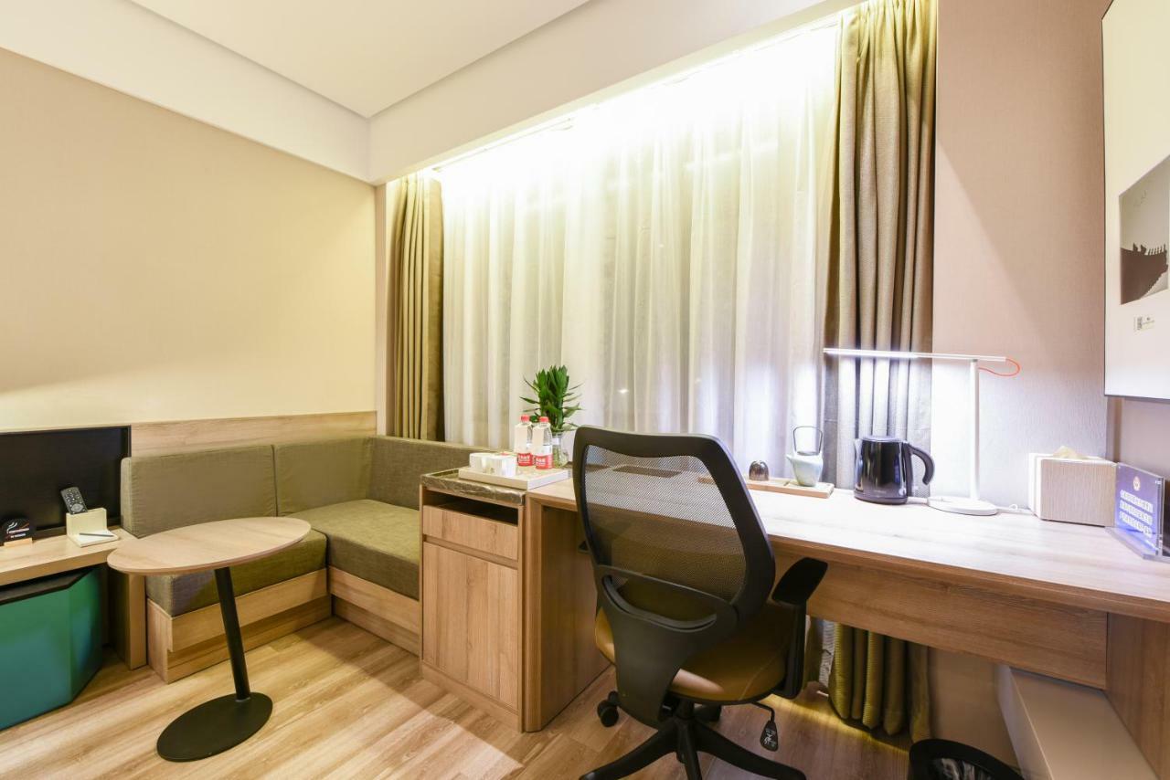 Atour Hotel Langfang Xichang Road Bagian luar foto