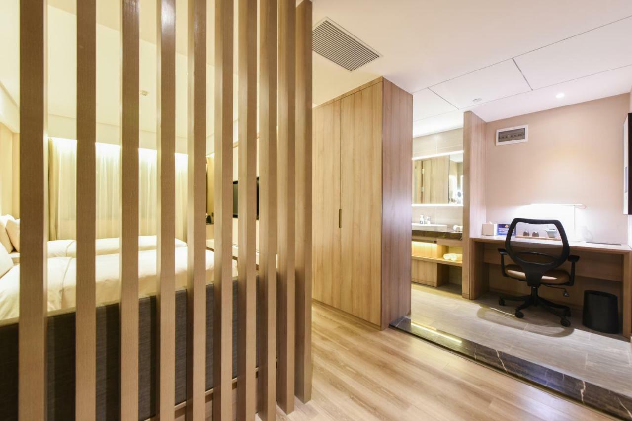 Atour Hotel Langfang Xichang Road Bagian luar foto
