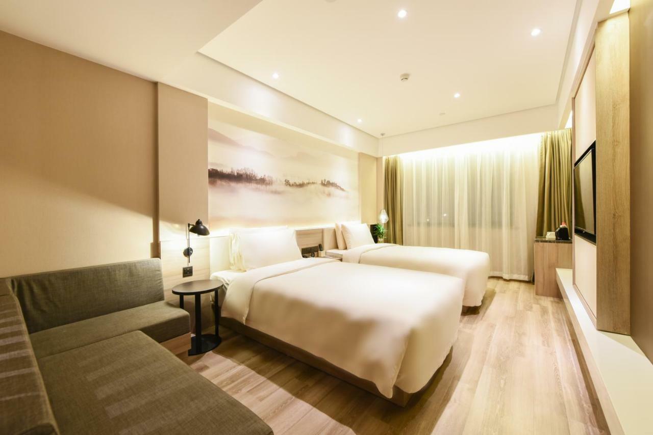 Atour Hotel Langfang Xichang Road Bagian luar foto