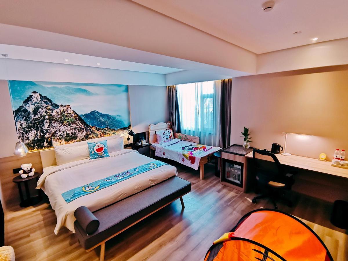 Atour Hotel Langfang Xichang Road Bagian luar foto