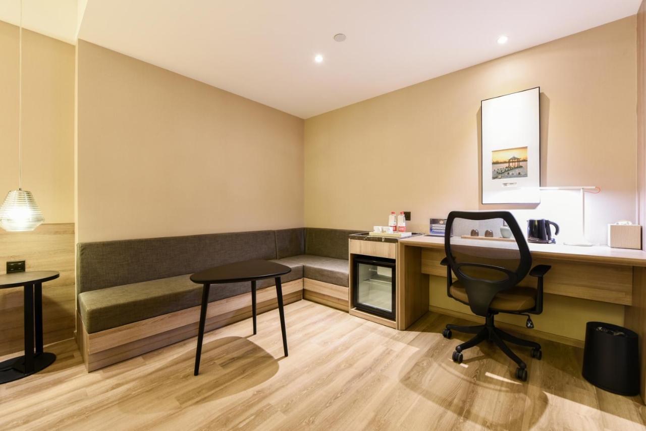 Atour Hotel Langfang Xichang Road Bagian luar foto