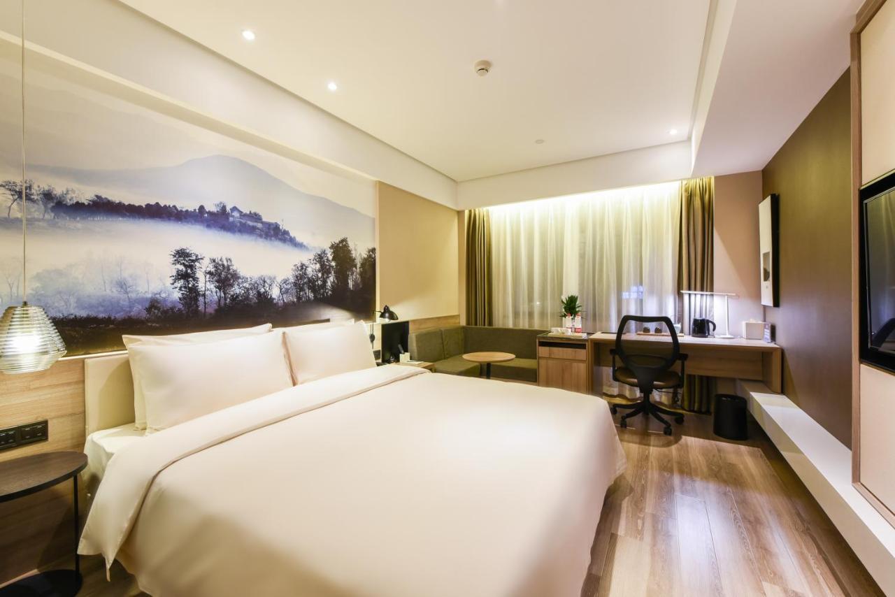 Atour Hotel Langfang Xichang Road Bagian luar foto