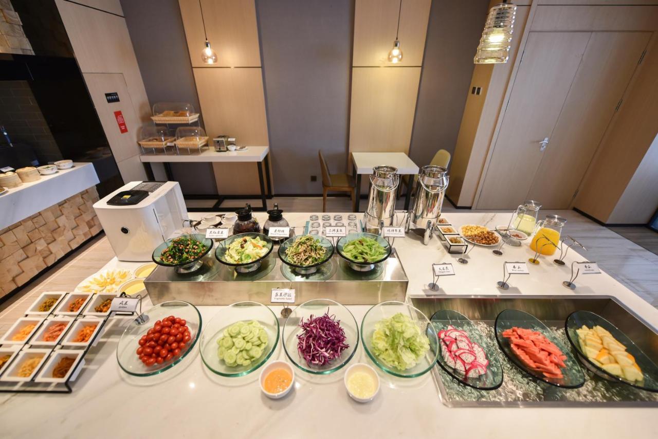 Atour Hotel Langfang Xichang Road Bagian luar foto