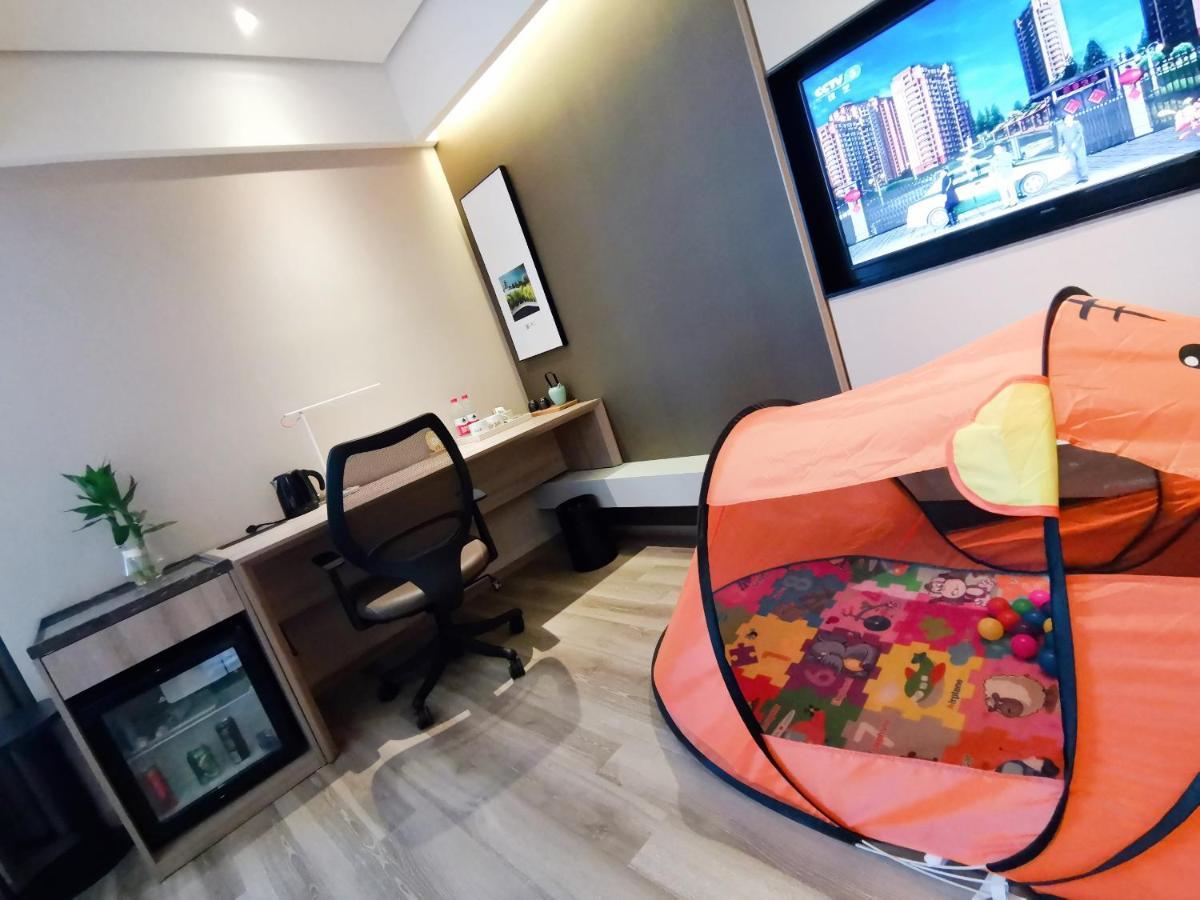 Atour Hotel Langfang Xichang Road Bagian luar foto